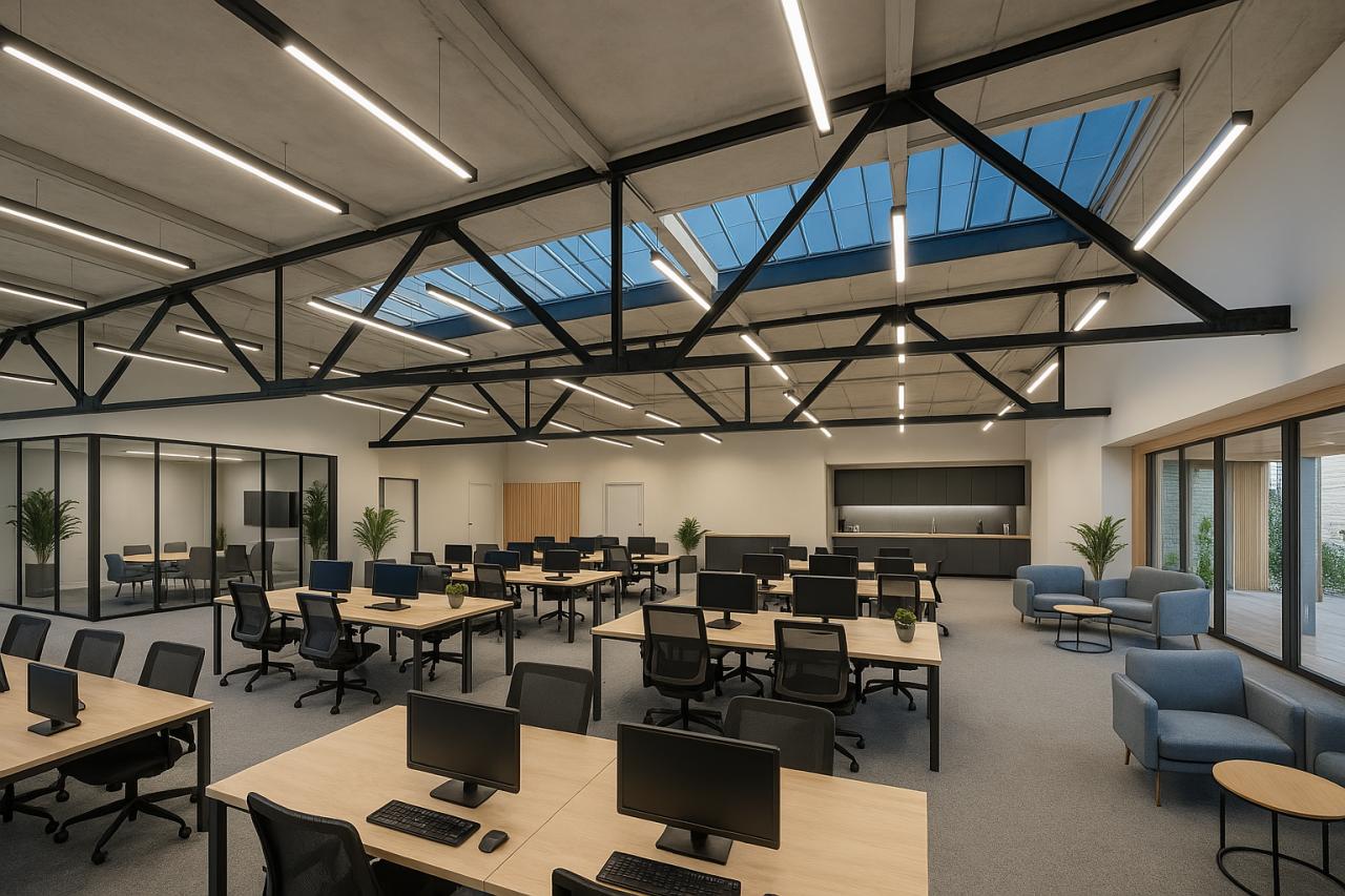 Bureau Saint-Ouen 3018m² Location bureau Saint-Ouen Seine-Saint-Denis OLBUR2531915 7